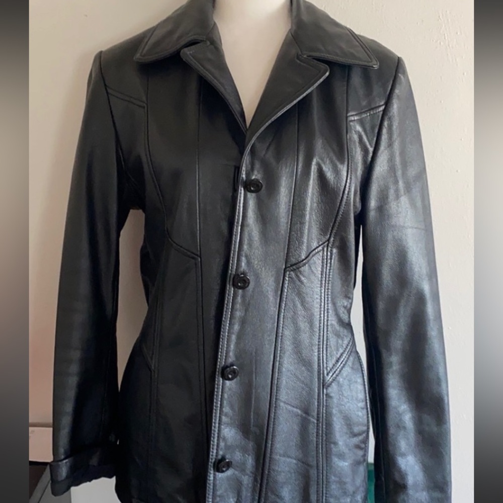 NWOT Wilson’s Genuine leather jacket